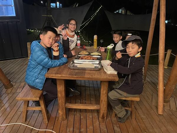 Primary school residential trip ,Wellington College International Hangzhou